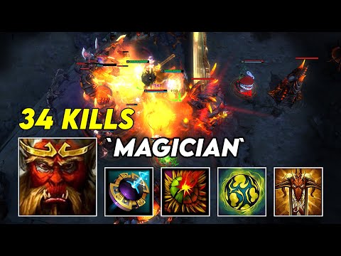 HON MVP Monkey King - `magician` - CM
