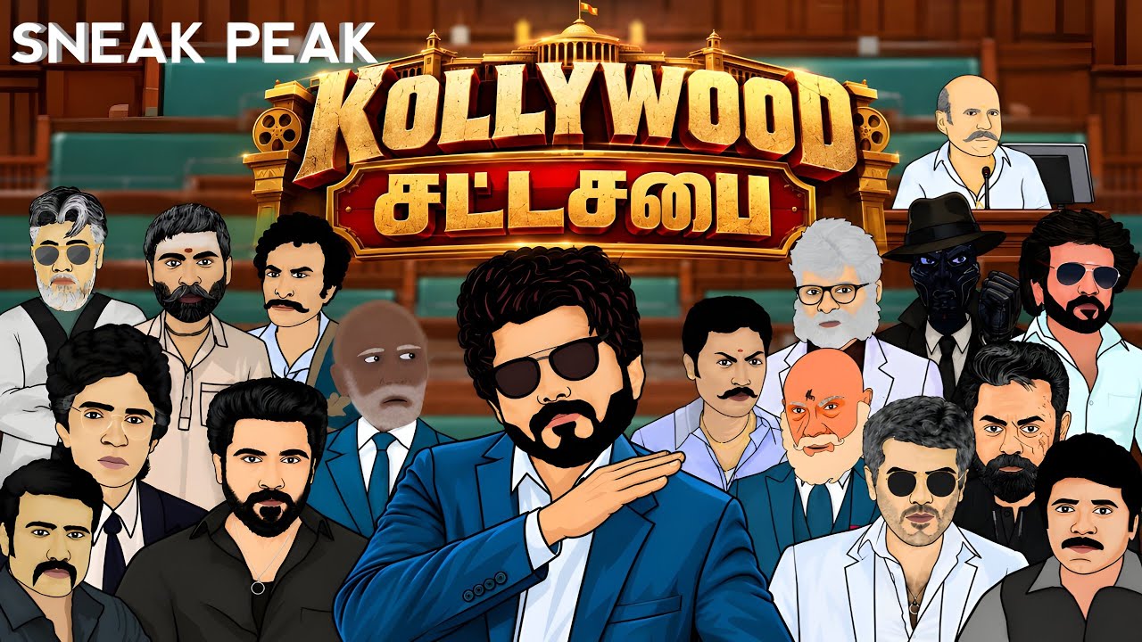 Kollywood Sattasabai - Sneak Peek