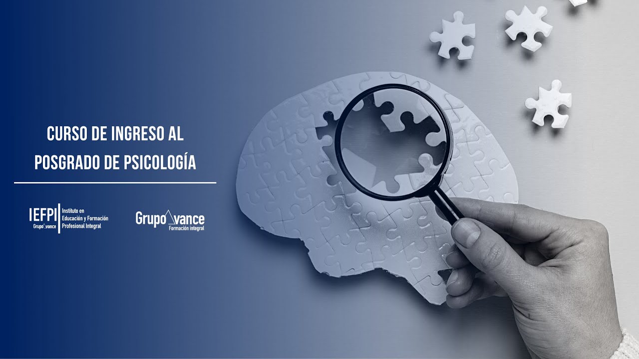 Curso de Ingreso al Posgrado de Psicología - Clase 1 del Módulo I. Metodología de la investigación