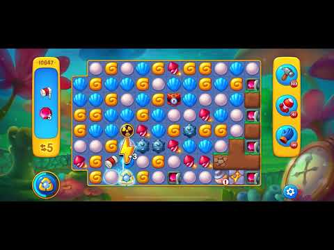 Fishdom level 10647 no boosters フィッシュダム ノーマル