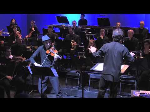 Fabrizio Cassol: Nostalgia of Future, Violin Concerto, World Premiere