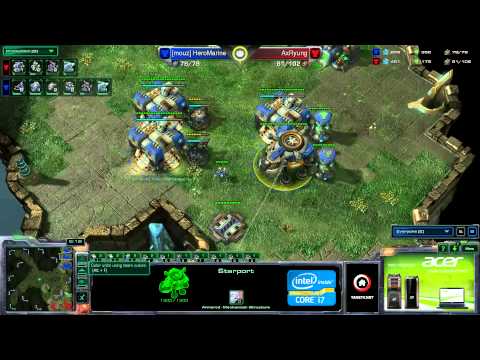 TvT Ryung vs HeroMarine - Axiom vs Mouz Acer TeamStory Cup