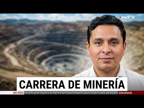 Víctor Samaniego | Carrera de Minería  | 🔴RecTV Noticias