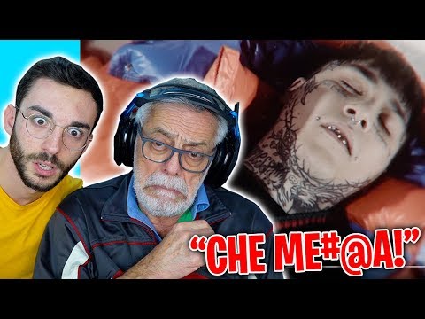 MIO PADRE REAGISCE AGLI "FSK - ANSIA NO" - (FINITO MALE)
