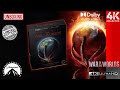 War Of The Worlds 4K UltraHD Blu Ray 20th Anniversary Limited Collectors Edition Unboxing