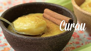 Curau de milho (vegano)