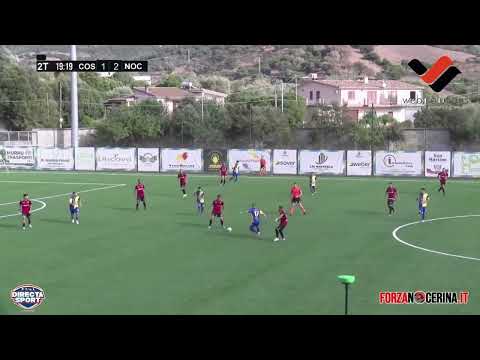 Calcio Serie D Gir. G - Costa Orientale Sarda-Nocerina1910 3-2 (Highlights)
