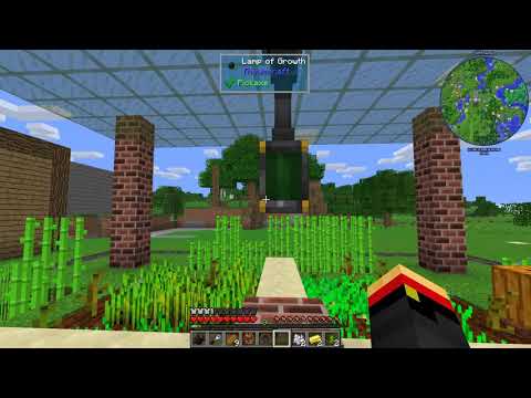 Thaumcraft Quick 6 - E50 Lamp of Growth
