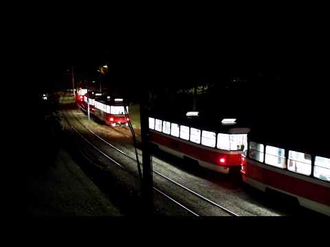 30 Trams In 30 Minutes Timelapse (Ignis Brunensis 2017)