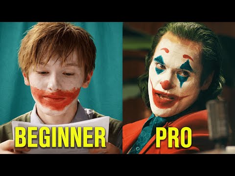 Beginner vs Oscar Winning Actor (Same Character)