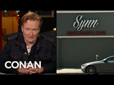 コナン＆アンディは通りの向こう側の紳士クラブを訪問したい - CONAN on TBS (Conan & Andy Want To Visit The Gentlemen's Club Across The Street - CONAN on TBS)