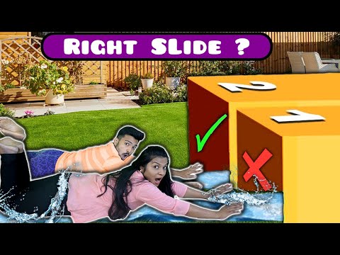 Don't Choose The Wrong SLIDE Challenge | Holi Special Challenge | Hungry Birds