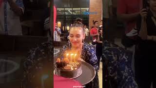 Download lagu Doa Ayu Ting Ting Saat Ulang Tahun, Berharap Lepas Status Janda di Usai 31 Tahun mp3