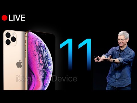 Apple iPhone 11 Event - LIVE September 2019 Keynote!
