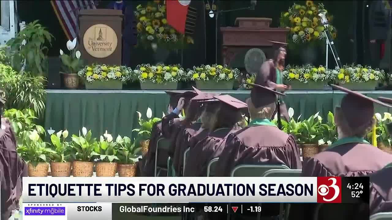 Graduation etiquette 101