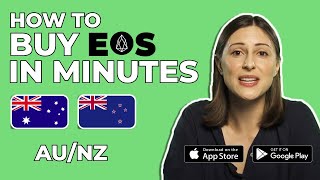 How to Buy EOS Safely in Australia & New Zealand (2024)