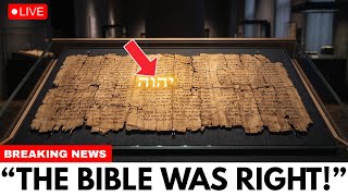 This ANCIENT Document from Egypt Is BAD NEWS for Atheists!
