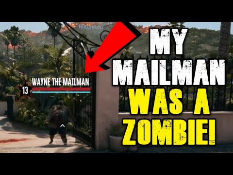My Mailman Was A Zombie! QUICK GUIDE - Mailman Location (Dead Island 2)