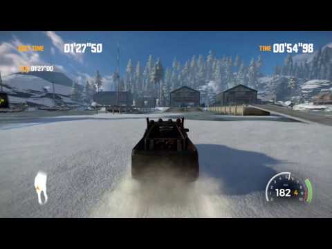 FlatOut 4: Total Insanity - Career - Derby |14| Gameplay /1080p