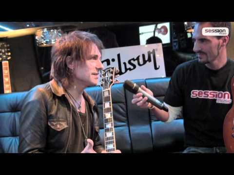 Interview with Ryan Roxie at Session GIBSON Custom Event Frankfurt 11. & 12.11.2011