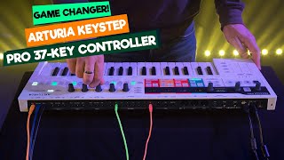Arturia KeyStep Pro Review: The Ultimate DAW-less Sequencing Brain?