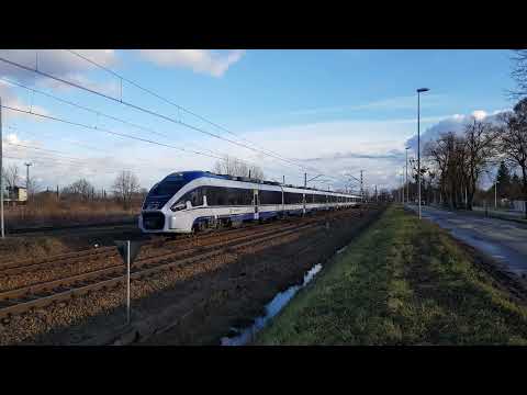 Przelot [#7] IC 1624 "Fredro" - Pesa Dart ED161-003