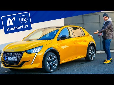 2022 Peugeot 208 1.2 PureTech 130 GT EAT8 - Kaufberatung, Test deutsch, Review, Fahrbericht