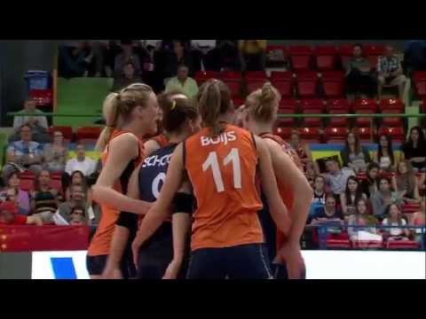 China - Netherlands  Volley Masters  2015