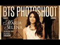 Behind The Scene PHOTOSHOOT MODEL HOT MARIA SELENA MISS INDONESIA