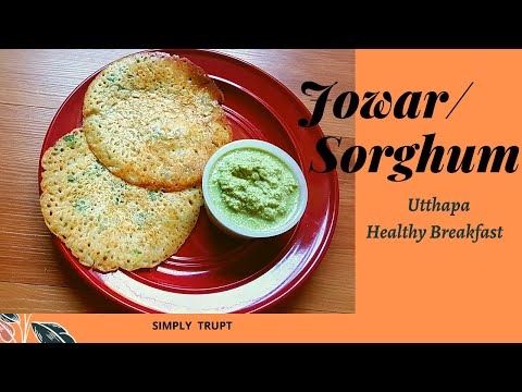 Made these healthy and instant Sorghum aka Jowar Utthapa