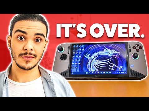 The BEST Handheld Gaming Console of 2025 is here… and I'm honestly speechless