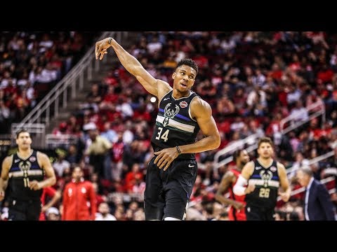 Highlights: Bucks 117 - Rockets 111 | 10.24.19