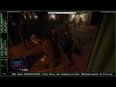 [LooneyLoops] Mr. Frank Black bekommt schon wieder eins aufs Maul