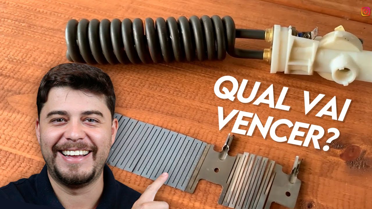 COMPARAÇÃO de GASTO "Resistência" de chuveiro COMUM ou BLINDADA?