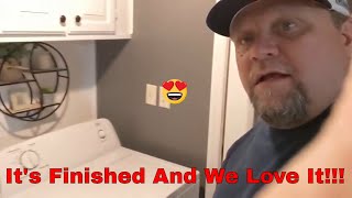 DIY Laundry Room Makeover Part 3
