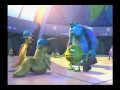 Pixar Monsters Inc Hilarious Movie Outtakes HQ