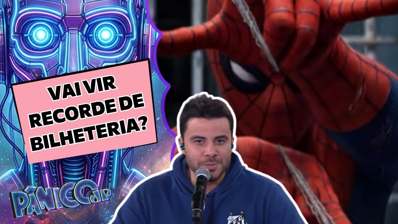 LINHAGEM GEEK: A VOLTA DO HOMEM-ARANHA NOS CINEMAS E O NOVO FILME DE GLEN POWELL!