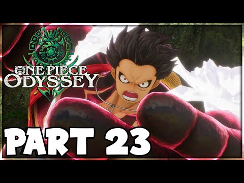 One Piece Odyssey Walkthrough PART 23 - Challenge the Sky Tower (PS5 1440p)