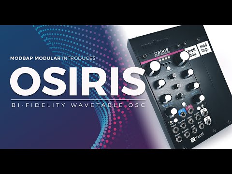 Modbap Modular Osiris / Bi-Fidelity Wavetable Oscillator (BPNYC) image 3