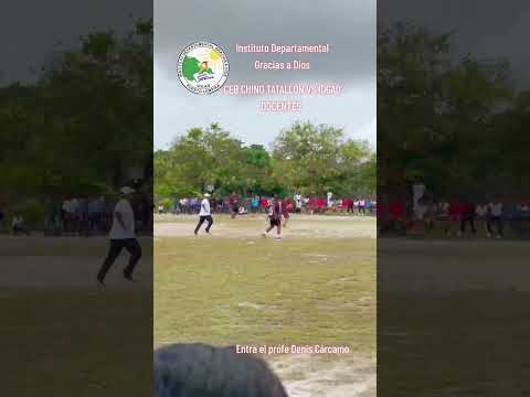 Aniversario del CEB CHINO TATALLON, PUERTO LEMPIRA, GRACIAS A DIOS. #futbol #education