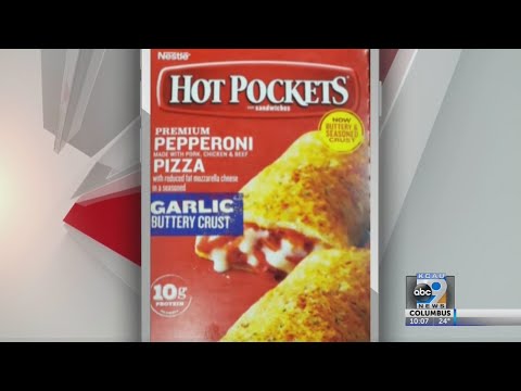 'hot pocket' sandwiches recall