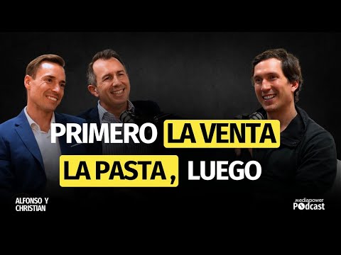 CÓMO VENDER cualquier cosa | Consigue CLIENTES | Alfonso y Christian EXPERTOS en ventas.
