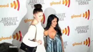 Apollonia arrives at the Glaad Media Awards Part3
