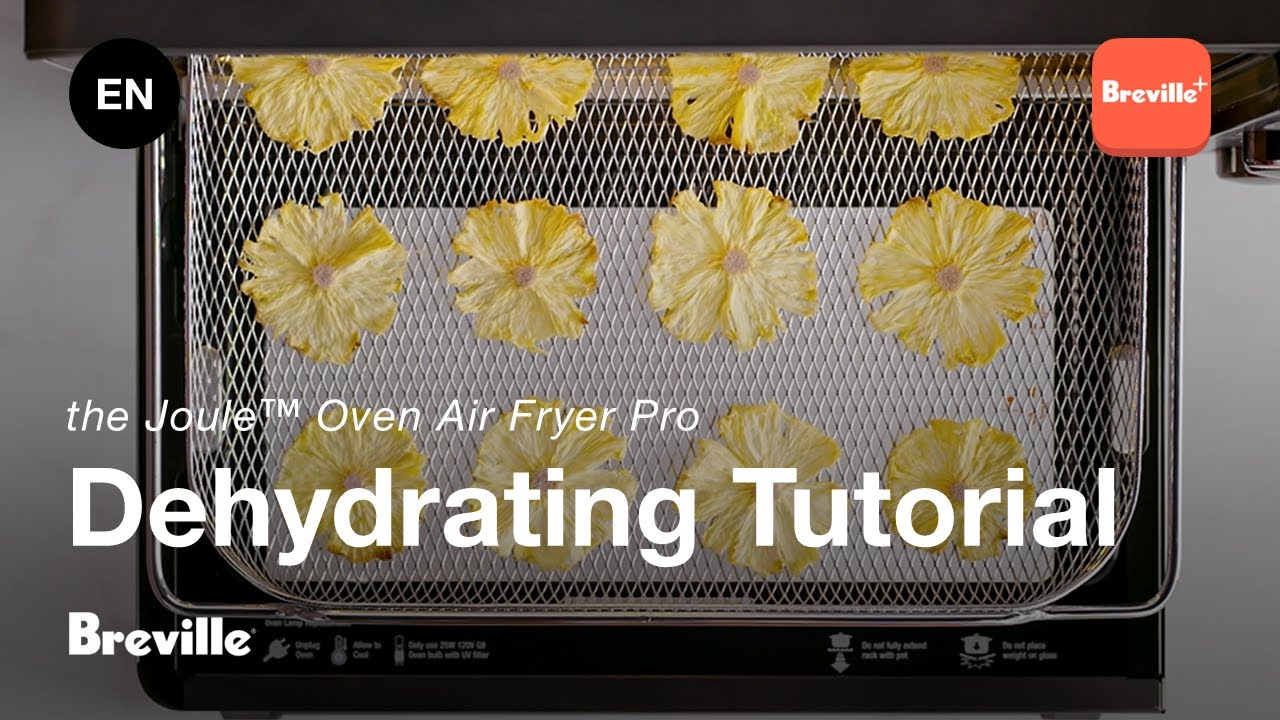 Preset Cooking Functions - Dehydrate