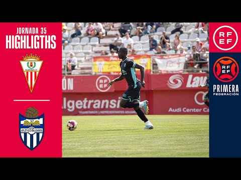 Resumen de Algeciras CF vs Atlético Baleares Jornada 35