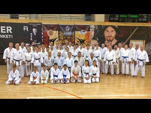 Masao Kagawa karate edzőtábor 2019.08.17 Eger - 1. rész