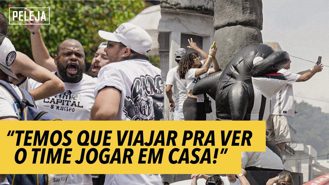 Why is it so difficult for Santos to leave...Santos?