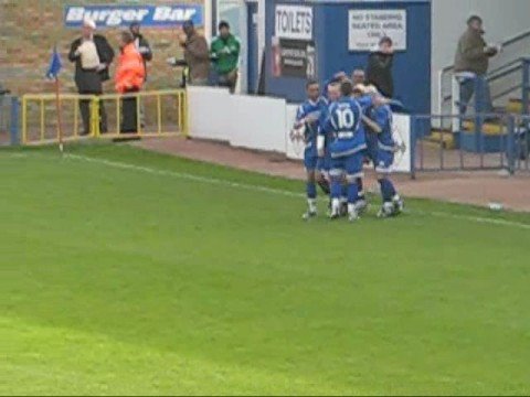 Grays Athletic 1-1 Woking - Barry Cogan Goal (18/10/08)