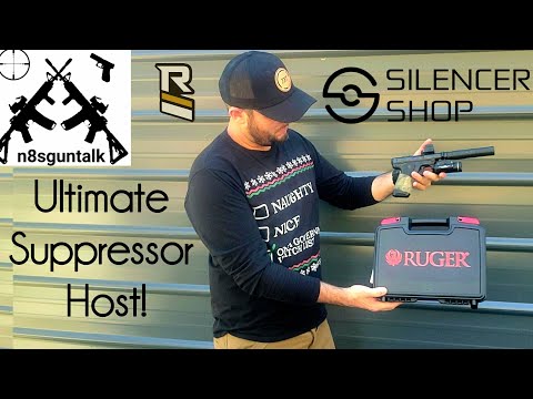 Ruger Mark IV 22/45 Silencer Shop Exclusive #ssh
