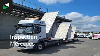 Venta de Mercedes-Benz Atego 1230 4X2 Kuvvetli car transporter 6 spots Hydrlaulic Winch camión portacoches - Imagen 4 | Autoline ES Mercedes-Benz Atego 1230 4X2 Kuvvetli car transporter 6 spots Hydrlaulic Winch camión portacoches | Imagen 4 - Autoline